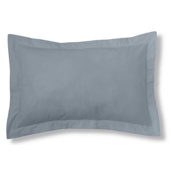 Cushion cover Alexandra House Living Steel Steel Grey 55 x 55 + 5 cm