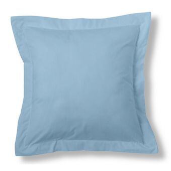 Cushion cover Alexandra House Living Blue Celeste 55 x 55 + 5 cm