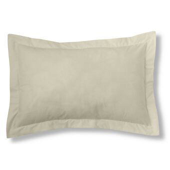 Cushion cover Alexandra House Living Beige 55 x 55 + 5 cm