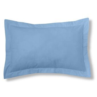 Cushion cover Alexandra House Living Blue Clear 55 x 55 + 5 cm