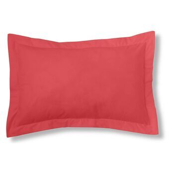 Cushion cover Alexandra House Living Red 55 x 55 + 5 cm