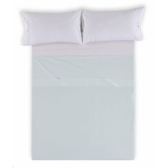 Top sheet Alexandra House Living Pearl Gray 170 x 280 cm