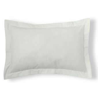 Cushion cover Alexandra House Living White 55 x 55 + 5 cm