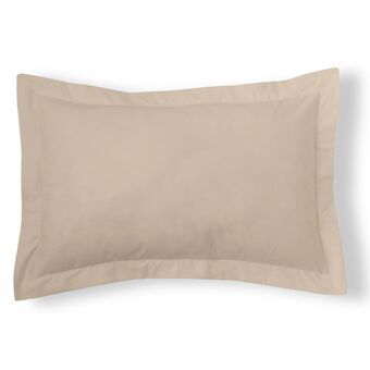 Cushion cover Alexandra House Living Beige 55 x 55 + 5 cm