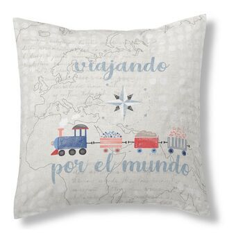 Cushion cover Alexandra House Living World 50 x 50 cm