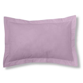 Cushion cover Alexandra House Living Light mauve 55 x 55 + 5 cm