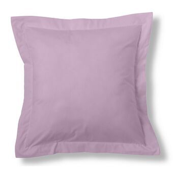 Cushion cover Alexandra House Living Light mauve 55 x 55 + 5 cm