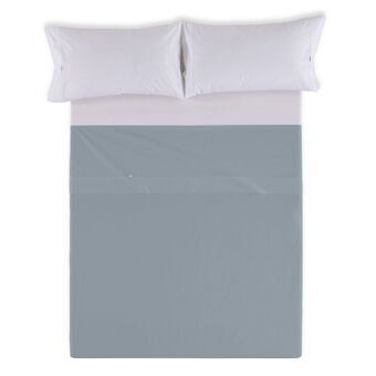 Top sheet Alexandra House Living Steel Steel Grey 170 x 275 cm