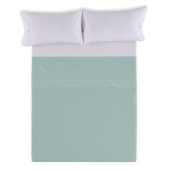 Top sheet Alexandra House Living Water Light Green 240 x 275 cm