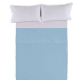 Top sheet Alexandra House Living Blue Celeste 170 x 275 cm