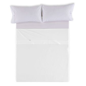 Top sheet Alexandra House Living White 170 x 275 cm