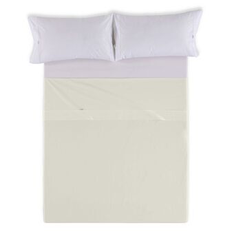 Top sheet Alexandra House Living Cream 170 x 275 cm