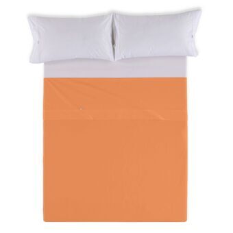 Top sheet Alexandra House Living Orange 220 x 275 cm