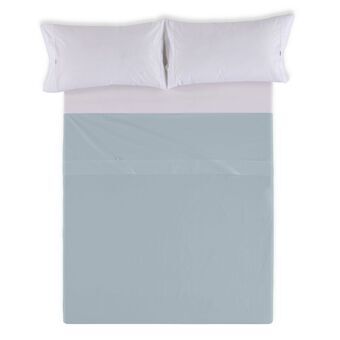 Top sheet Alexandra House Living Grey 170 x 275 cm