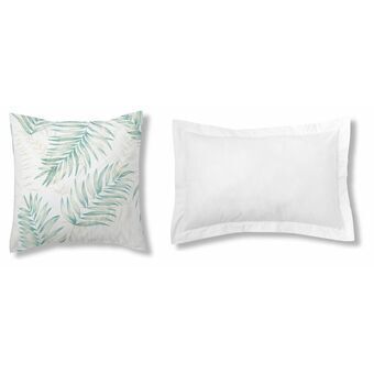 Cushion cover Alexandra House Living Aquamarine 4 Pieces 2 Units