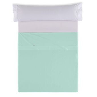 Top sheet Alexandra House Living Water Light Green 170 x 270 cm