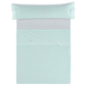 Bedding set Alexandra House Living Greta Water Aquamarine Double