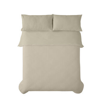 Duvet cover set Alexandra House Living Banús Beige Double 3 Pieces