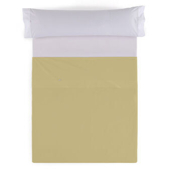 Top sheet Alexandra House Living Light brown 240 x 270 cm