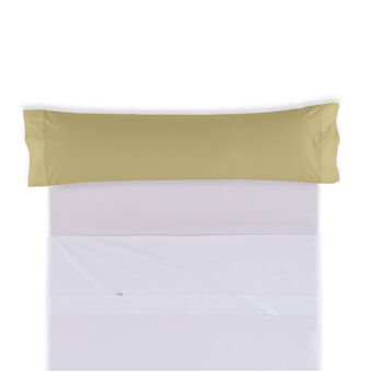 Pillowcase Alexandra House Living Light brown 45 x 170 cm