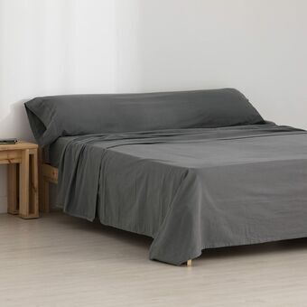 Bedding set SG Hogar Anthracite Single Franela