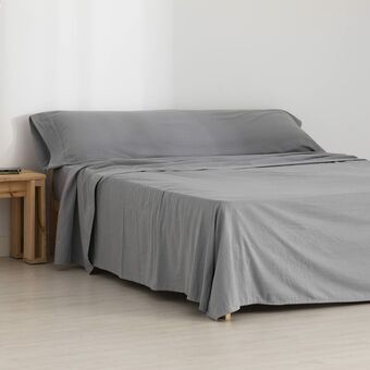 Bedding set SG Hogar Grey Double Franela