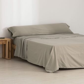 Bedding set SG Hogar Taupe Single Franela