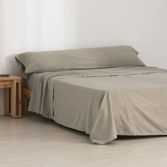 Bedding set SG Hogar Taupe King size Franela