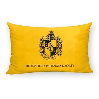 Cushion cover Harry Potter Hufflepuff Yellow 30 x 50 cm