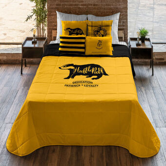 Duvet Harry Potter Hufflepuff Multicolour 250 g/m² 235 x 270 cm 235 x 4 x 270 cm Double