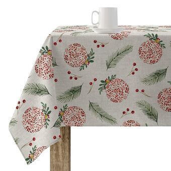 Stain-proof resined tablecloth Belum Merry Christmas 140 x 140 cm