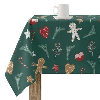 Stain-proof resined tablecloth Belum Merry Christmas 200 x 140 cm