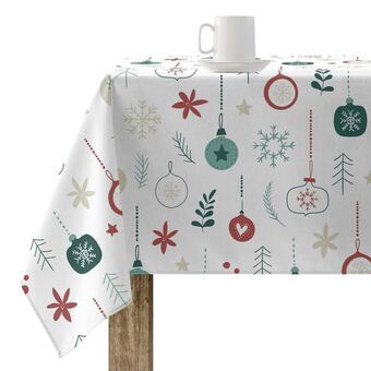 Stain-proof resined tablecloth Belum Merry Christmas 140 x 140 cm