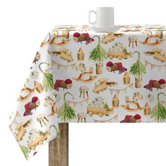 Stain-proof tablecloth Belum Cagatió 2 200 x 140 cm Christmas