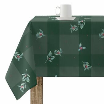 Stain-proof resined tablecloth Belum Christmas 140 x 140 cm