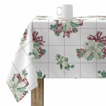 Stain-proof resined tablecloth Belum Christmas 200 x 140 cm