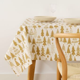 Stain-proof resined tablecloth Belum Christmas 100 x 140 cm