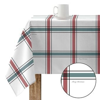 Stain-proof resined tablecloth Belum Elegant Christmas 180 x 180 cm