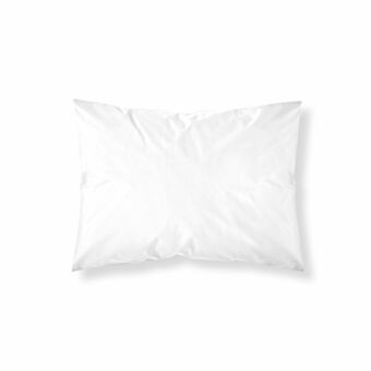 Pillowcase Decolores Liso White 30 x 50 cm