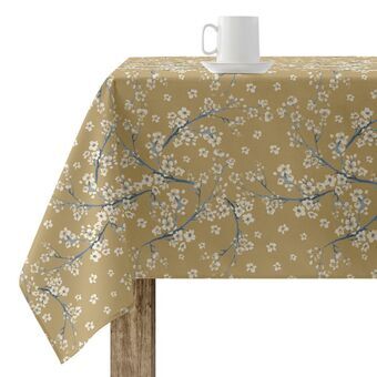 Tablecloth Belum Mustard 250 x 155 cm Flowers