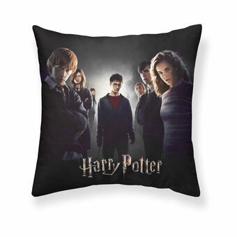 Cushion cover Harry Potter Dumbledore\'s Army Black 50 x 50 cm