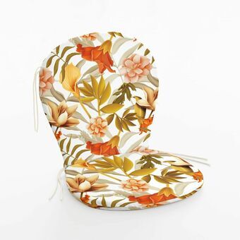 Chair cushion Belum 0120-384 48 x 5 x 90 cm Flowers