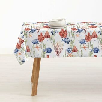 Tablecloth Belum 0120-413 240 x 155 cm Fish