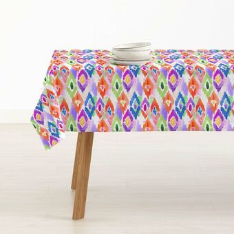 Stain-proof resined tablecloth Belum 0120-400 Multicolour 150 x 150 cm