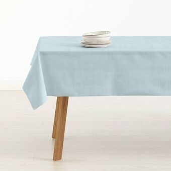 Stain-proof resined tablecloth Belum Liso Blue 100 x 150 cm