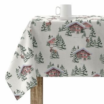 Stain-proof resined tablecloth Belum Christmas 100 x 140 cm