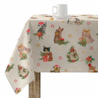 Stain-proof resined tablecloth Belum Christmas 300 x 140 cm