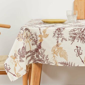 Stain-proof resined tablecloth Belum Christmas 140 x 140 cm