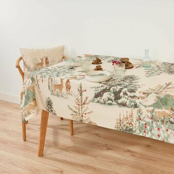 Stain-proof tablecloth Belum Christmas Deer 300 x 155 cm