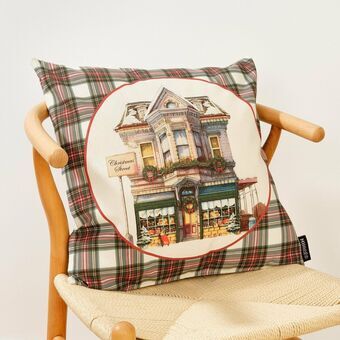 Cushion cover Belum Christmas City 50 x 50 cm